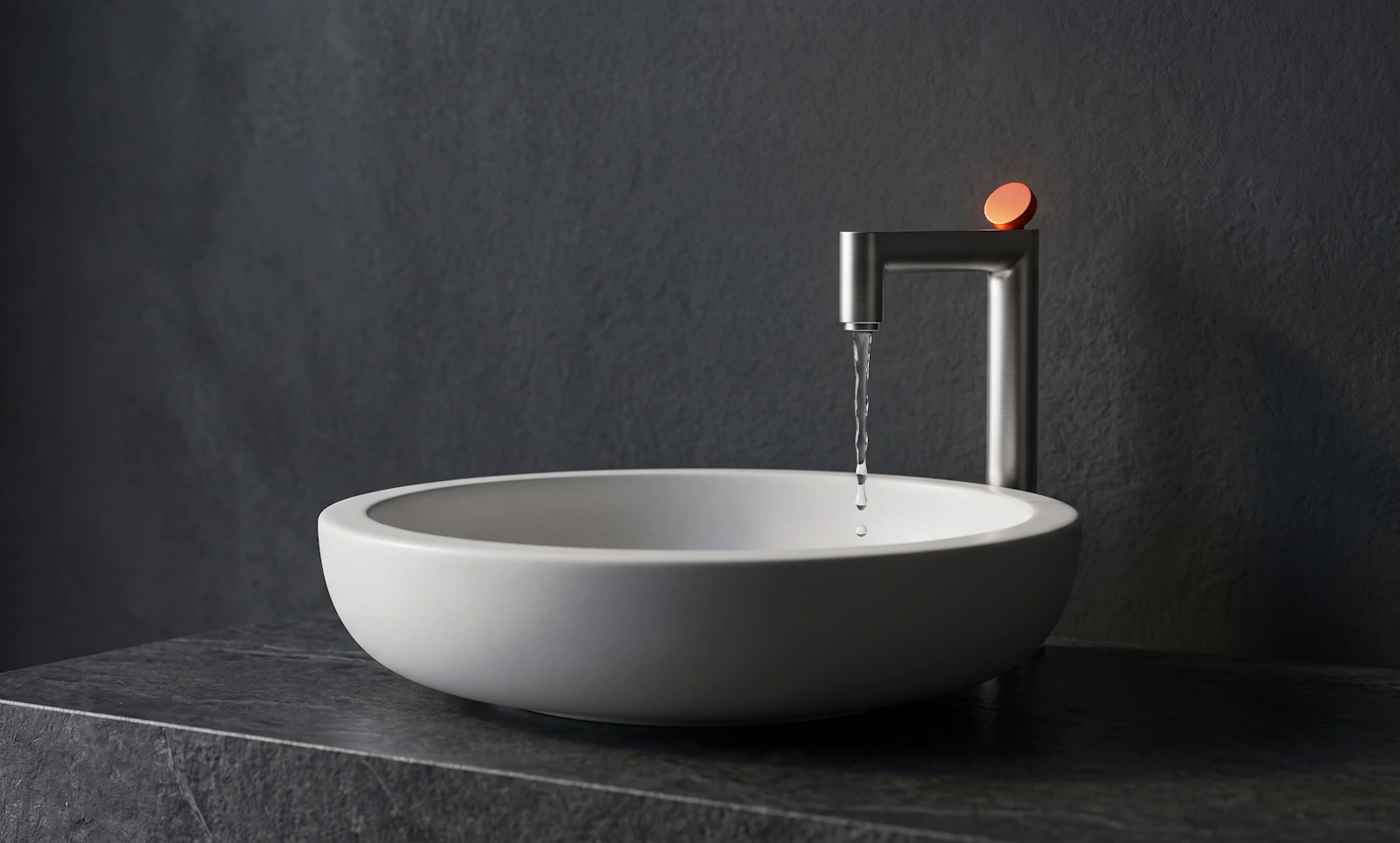 Modern ceramic toilet and premium wall-mounted sanitaryware