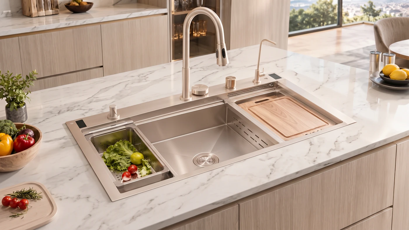 Premium Kitchen Sink