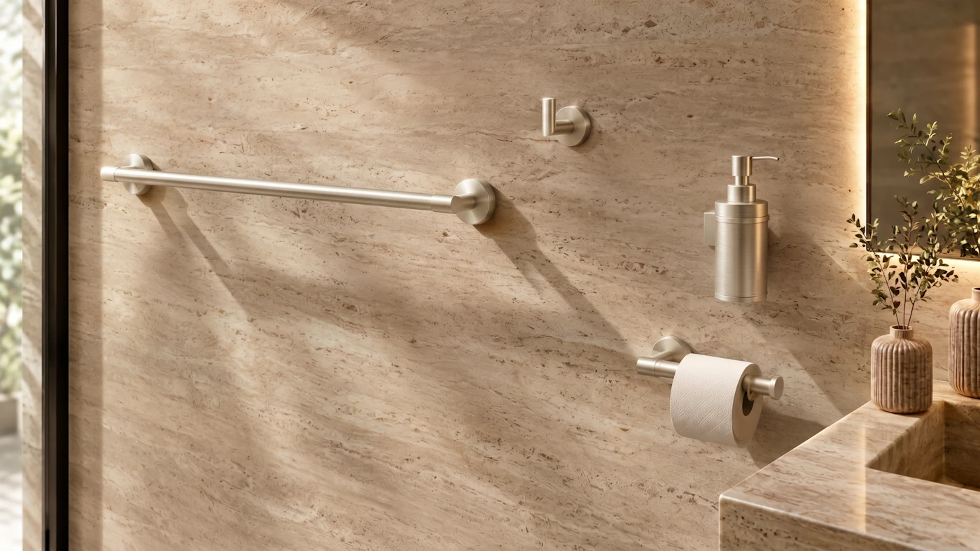 Bathroom accessories