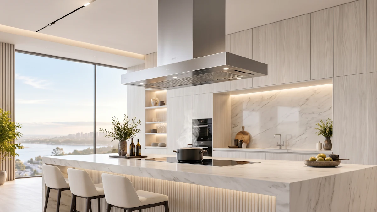 Architectural Kitchen Hood