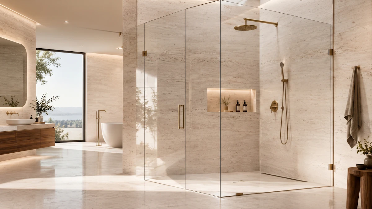 Shower enclosure
